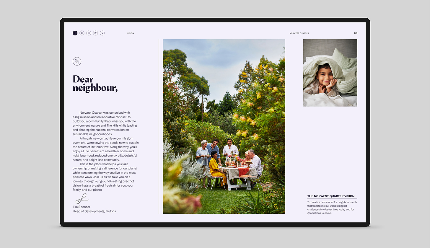 Norwest Quarter Precinct Brochure