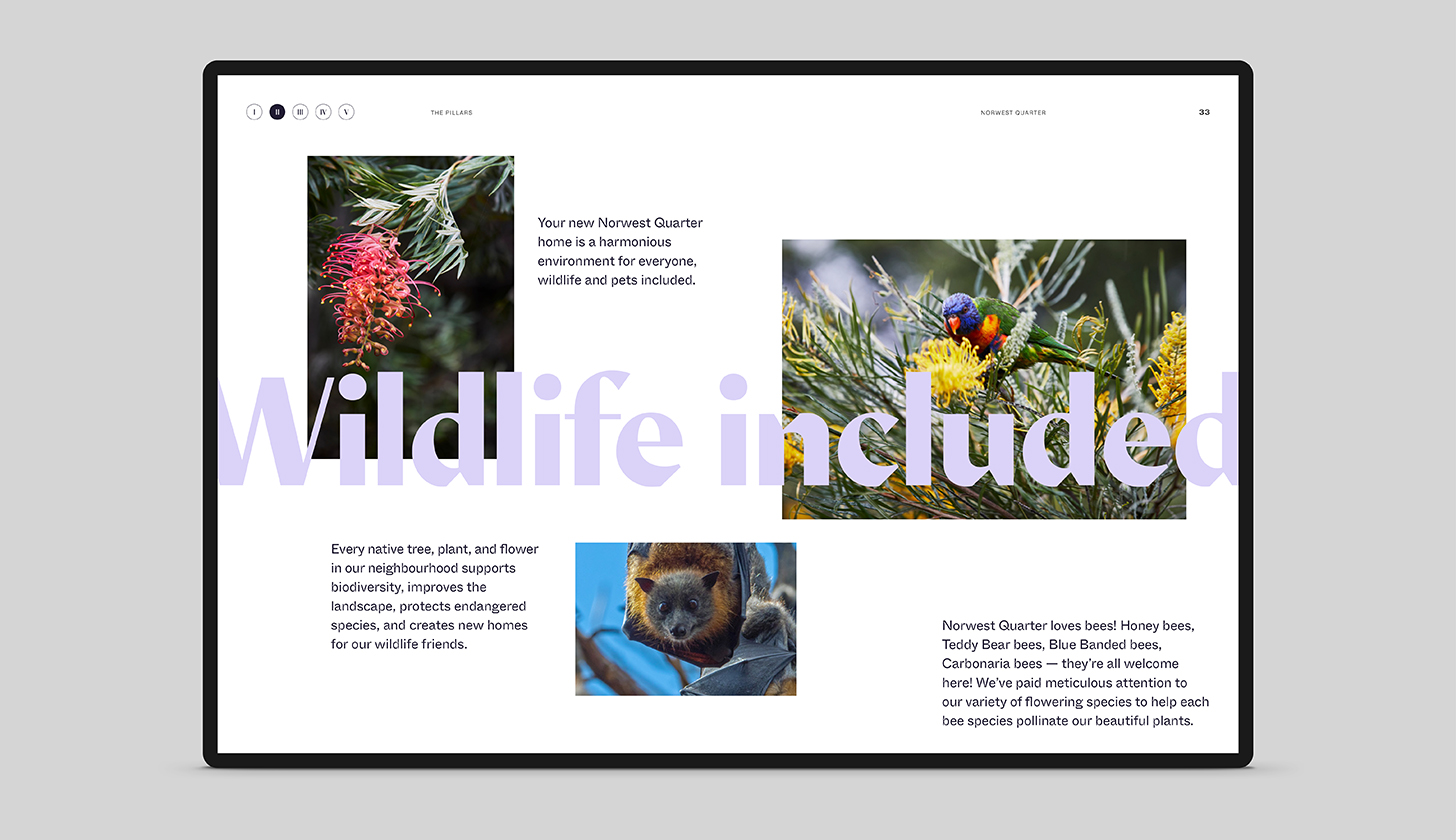 Norwest Quarter Precinct Brochure