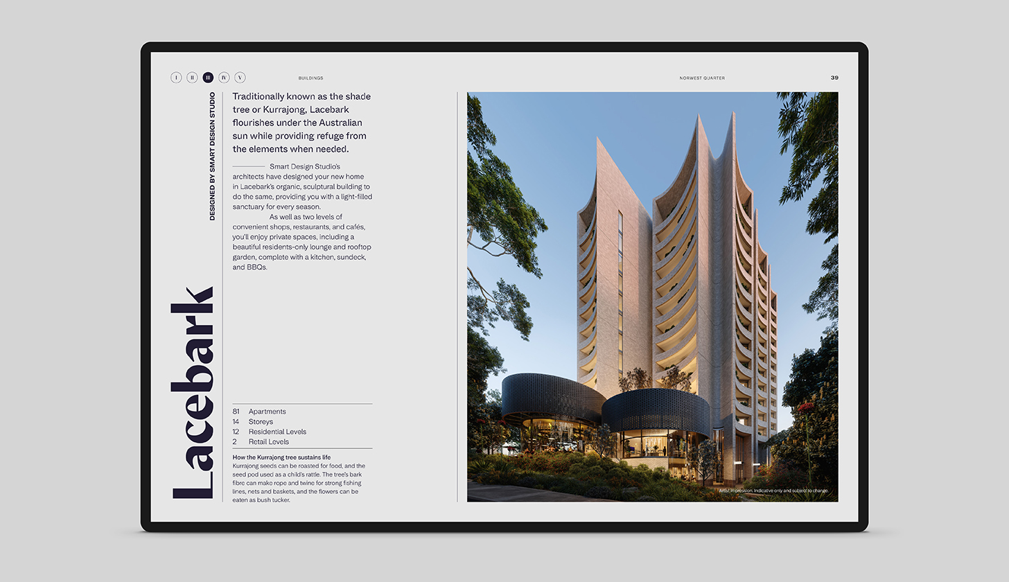 Norwest Quarter Precinct Brochure