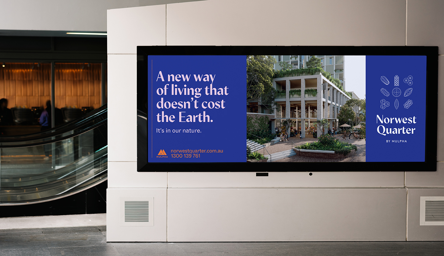 Norwest Quarter Outdoor Campaign