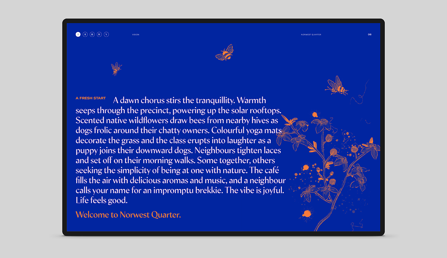 Norwest Quarter Precinct Brochure