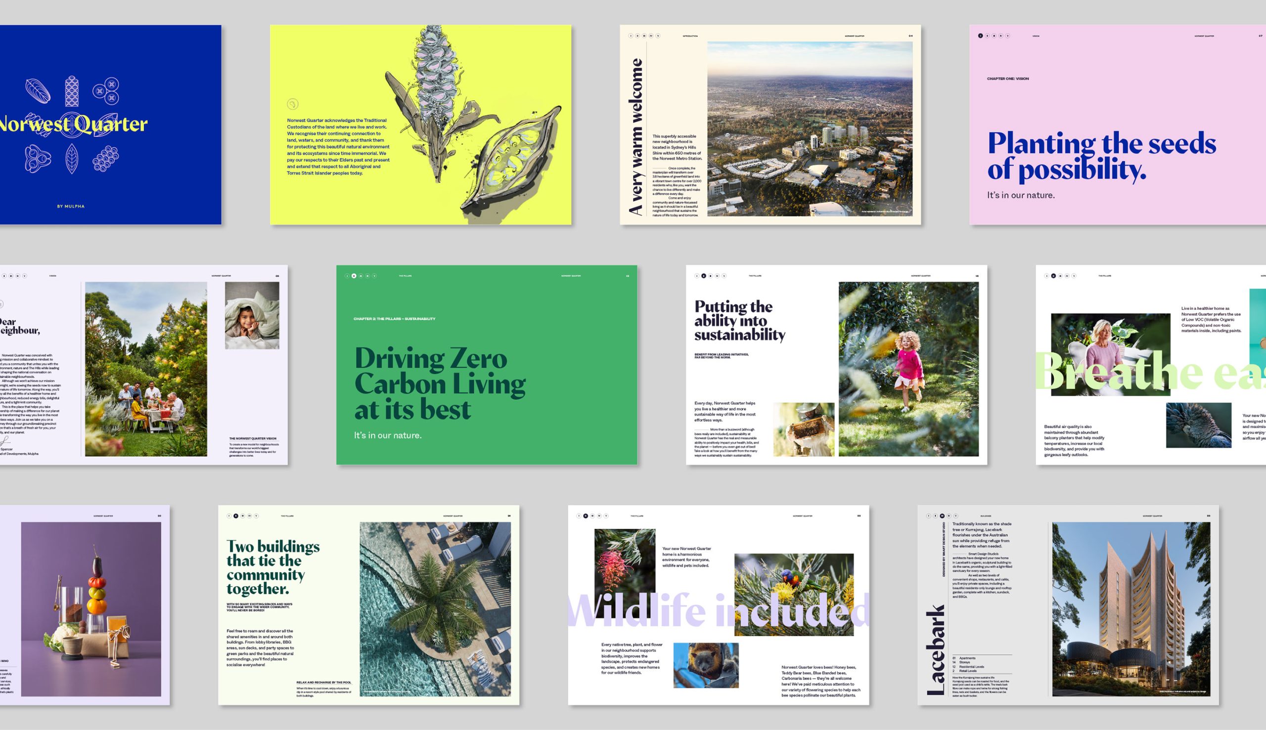 Norwest Quarter Precinct Brochure