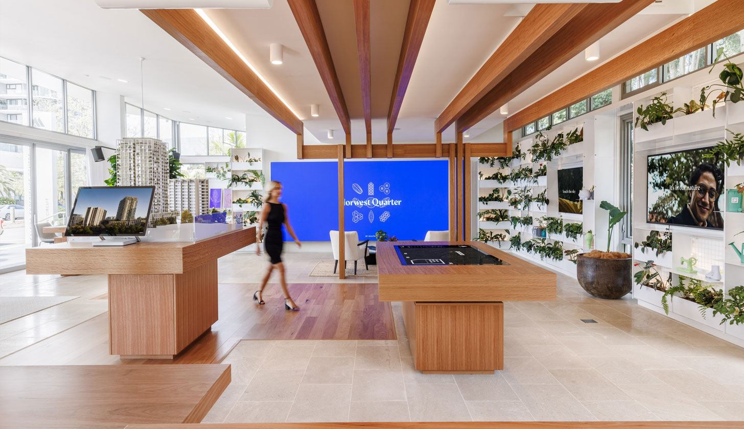 Norwest Quarter Display