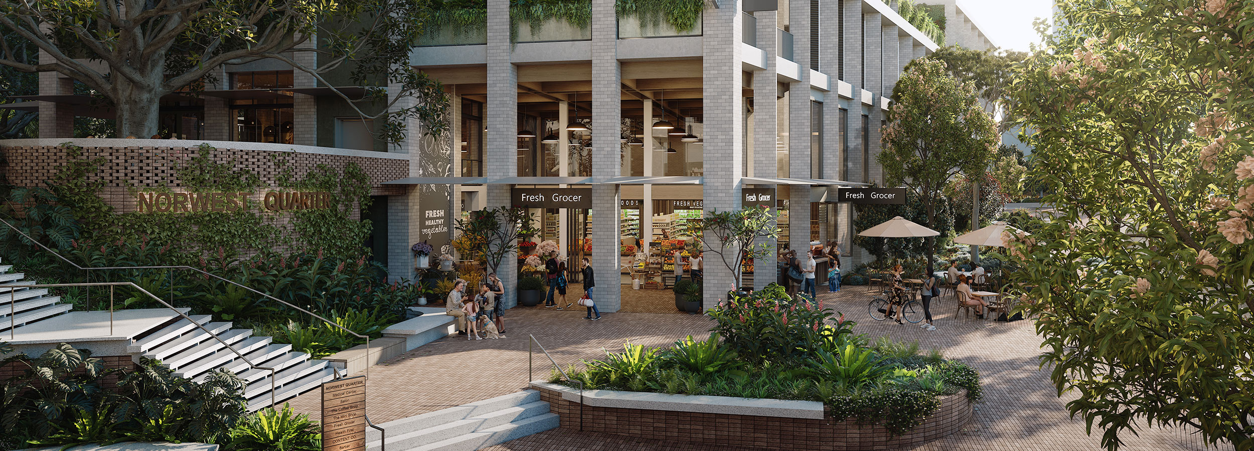 Norwest Quarter Retail